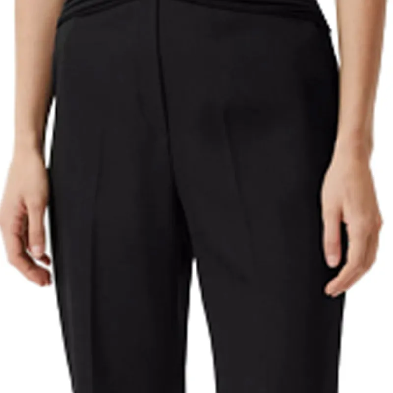 Burberry Casual Pants Women's Black-6