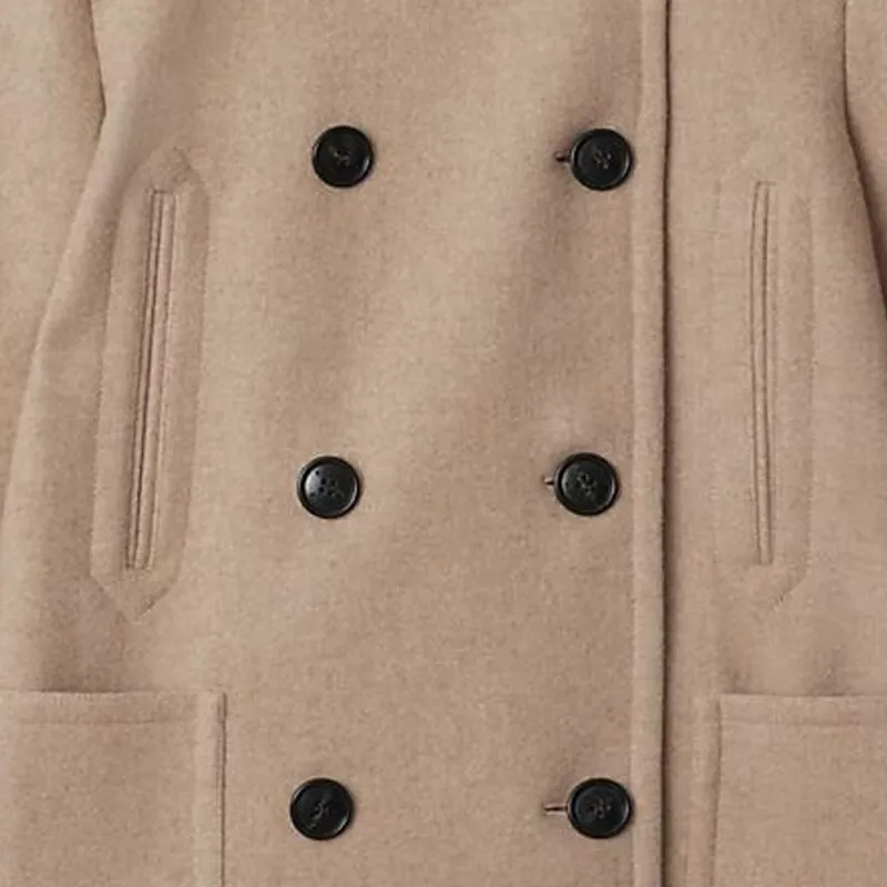 Burberry Coats Women's Taupe-2