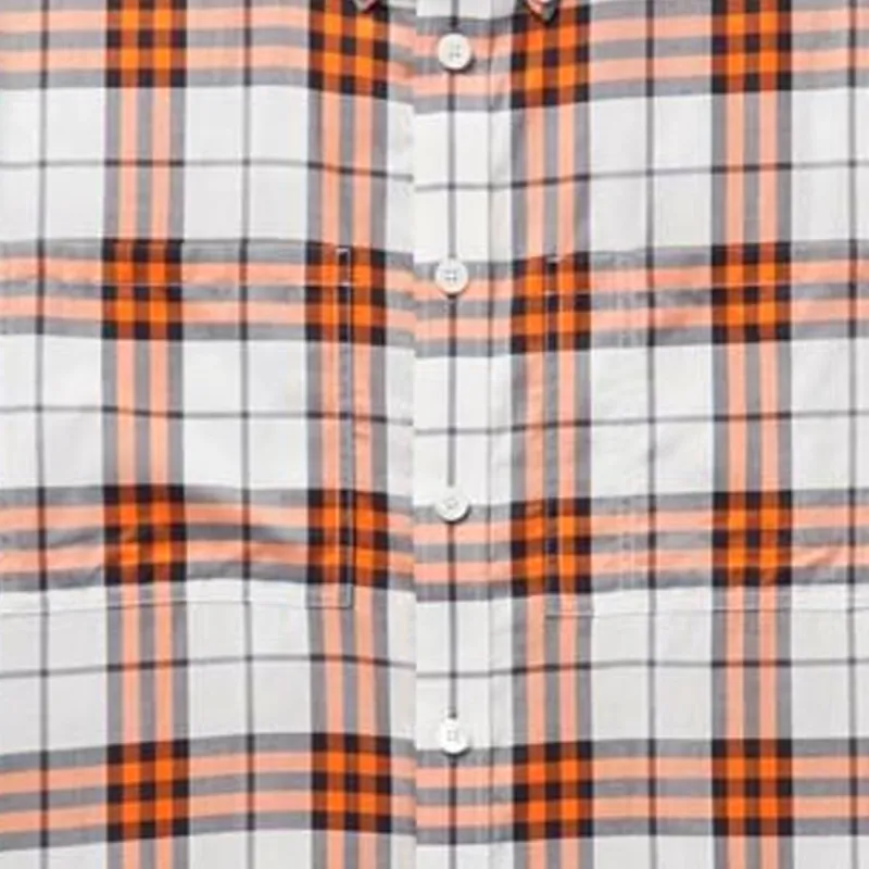 Burberry Collar Checked Shirt-2