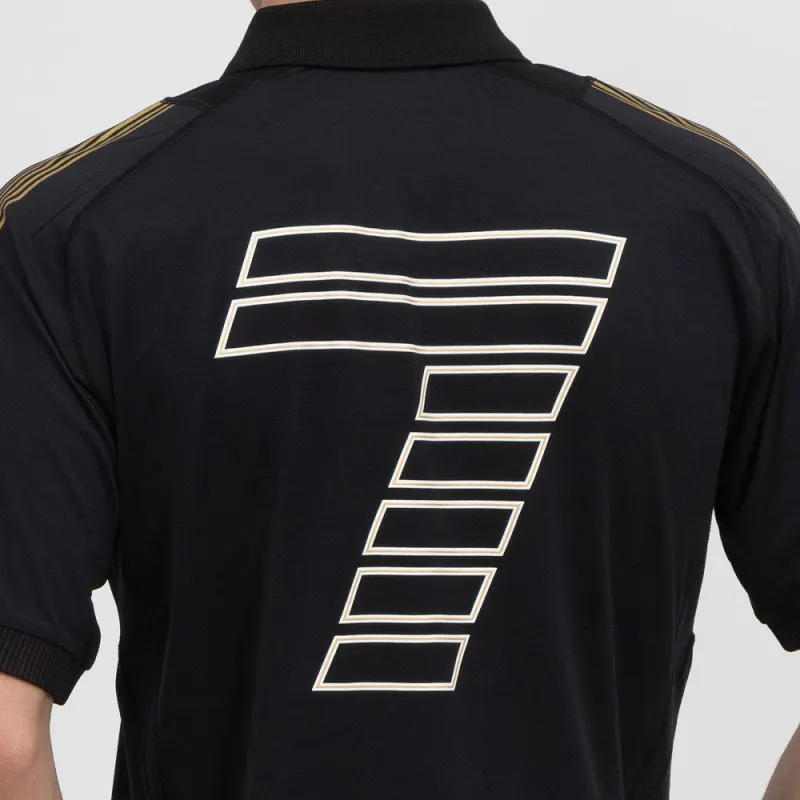 EMPORIO ARMANI EA7 Polo Shirt Men's Dark Blue-4