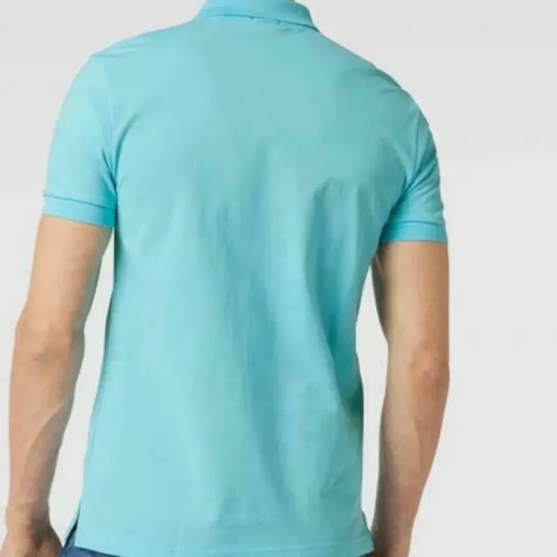 HUGO BOSS SS22 Polo Shirt Men's Light Blue-3