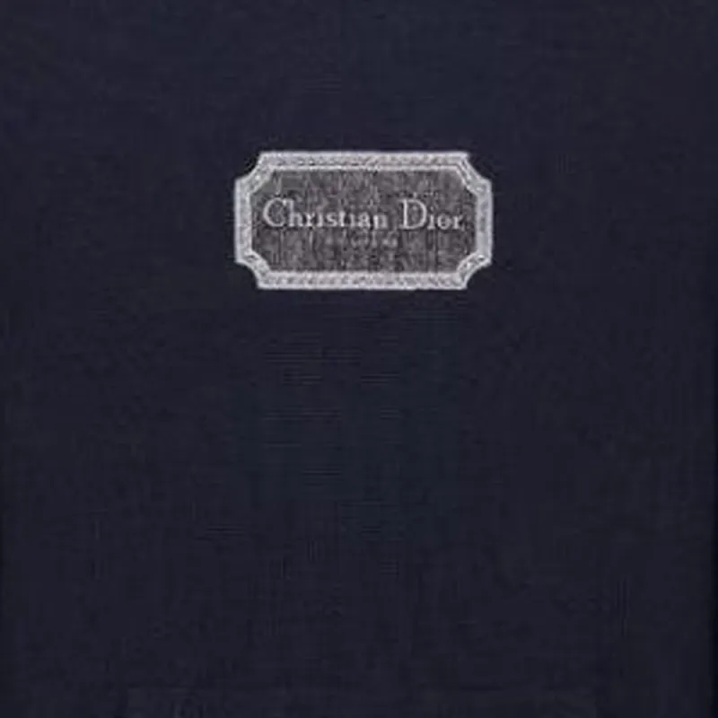 DIOR SS23 Sweatshirt Men's Dark Blue-5