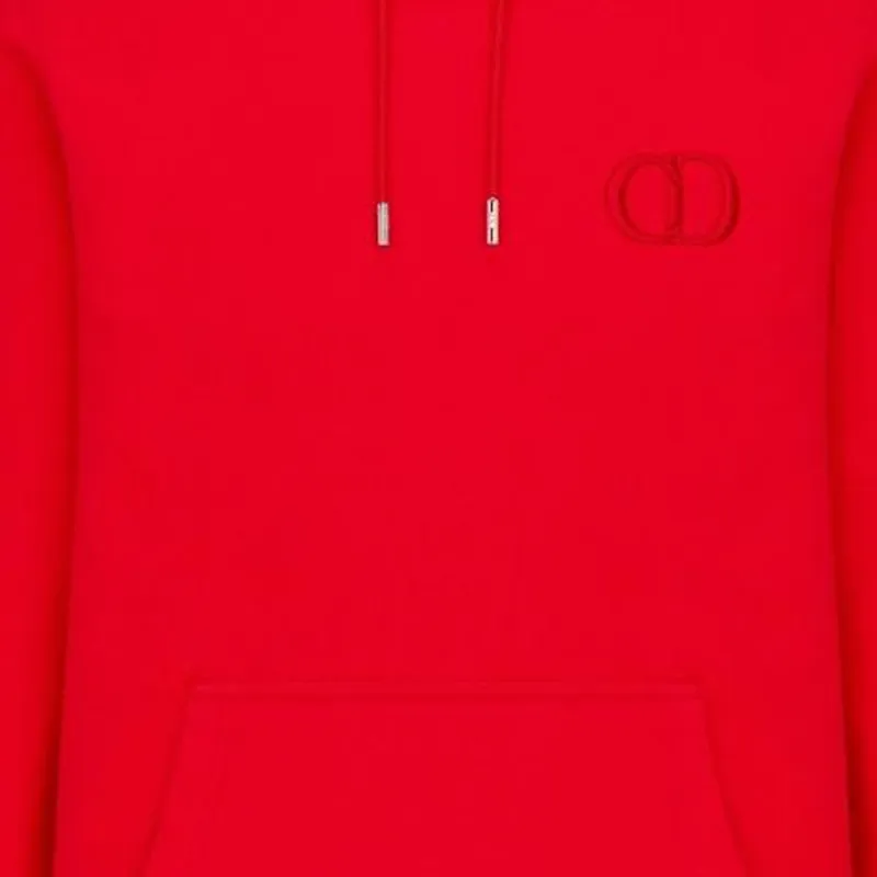DIOR Sweatshirts Men Red-3