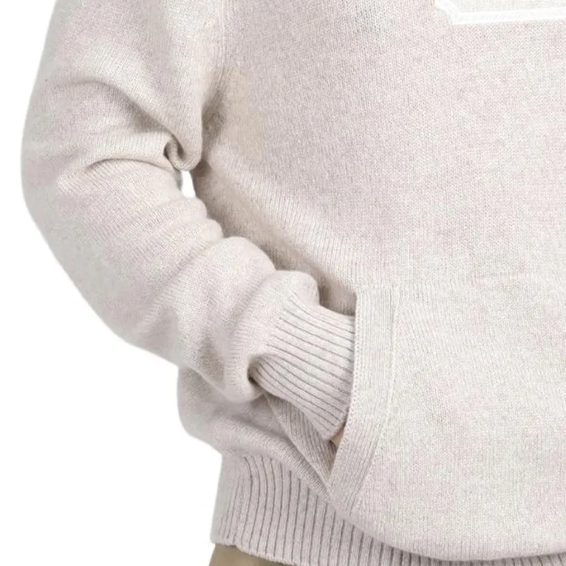 DIOR Homme Logo Patch Long Sleeved Hoodie-3
