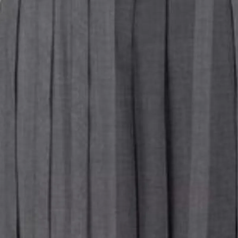 DIOR Belted Pleated Skirt-2