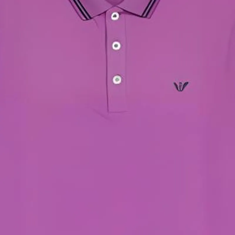 EMPORIO ARMANI Polo Shirt Men's Fuchsia-2