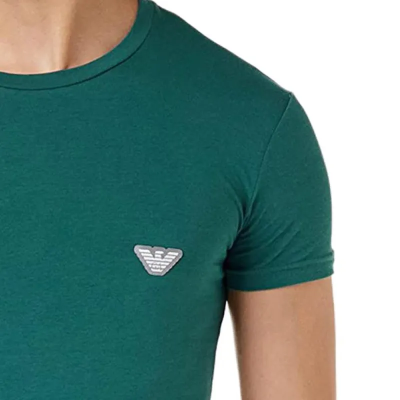 EMPORIO ARMANI T Shirt Men's Green-2