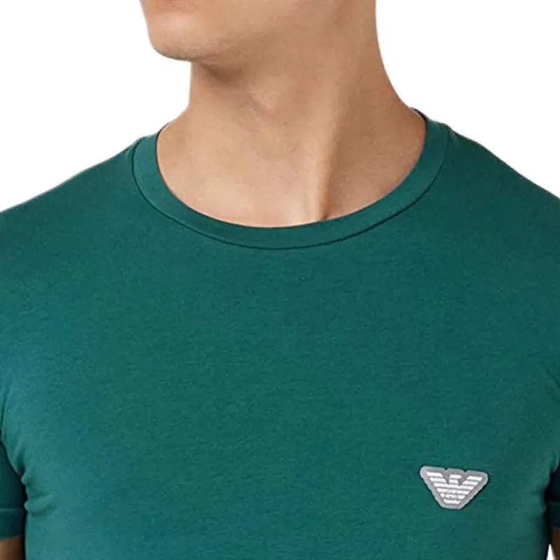 EMPORIO ARMANI T Shirt Men's Green-3