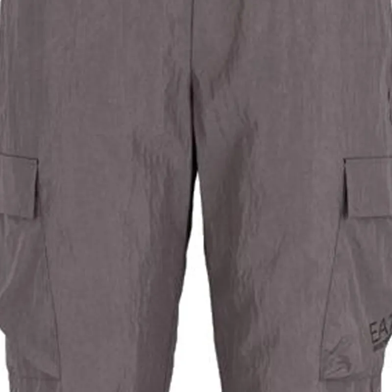 EMPORIO ARMANI Elasticated Waistband Trousers-2