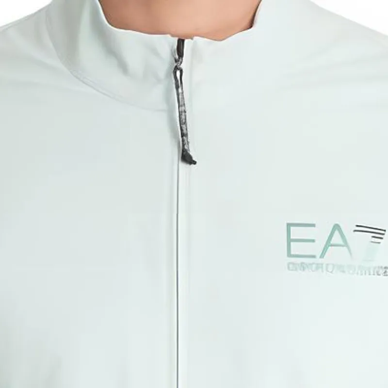 EMPORIO ARMANI EA7 Jackets & Coats Men White-1