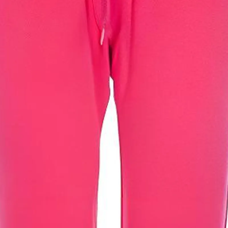 EMPORIO ARMANI EA7 Knitted Sweatpants Women's Pink-3