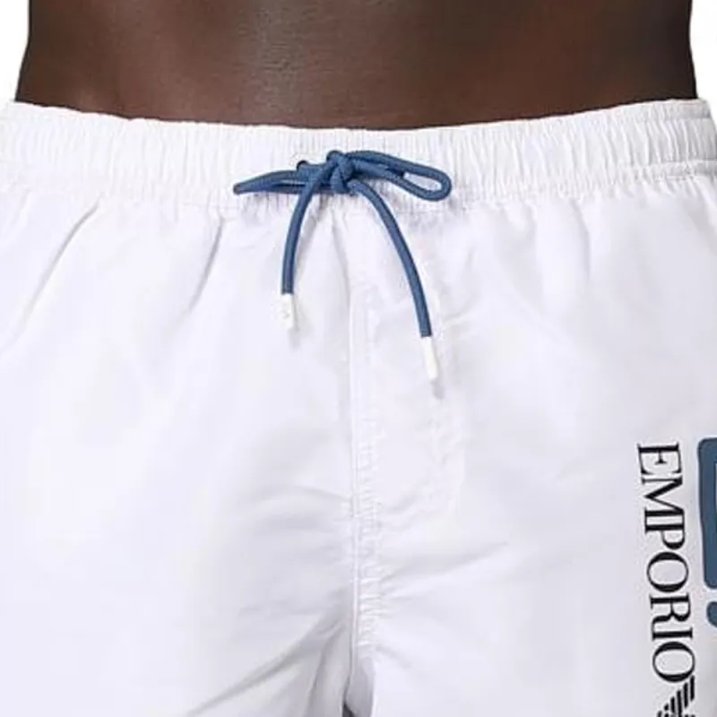 EMPORIO ARMANI EA7 Casual Shorts Men White-3