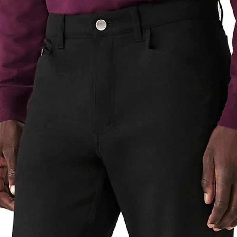 HERMES Jeans Men Black-3