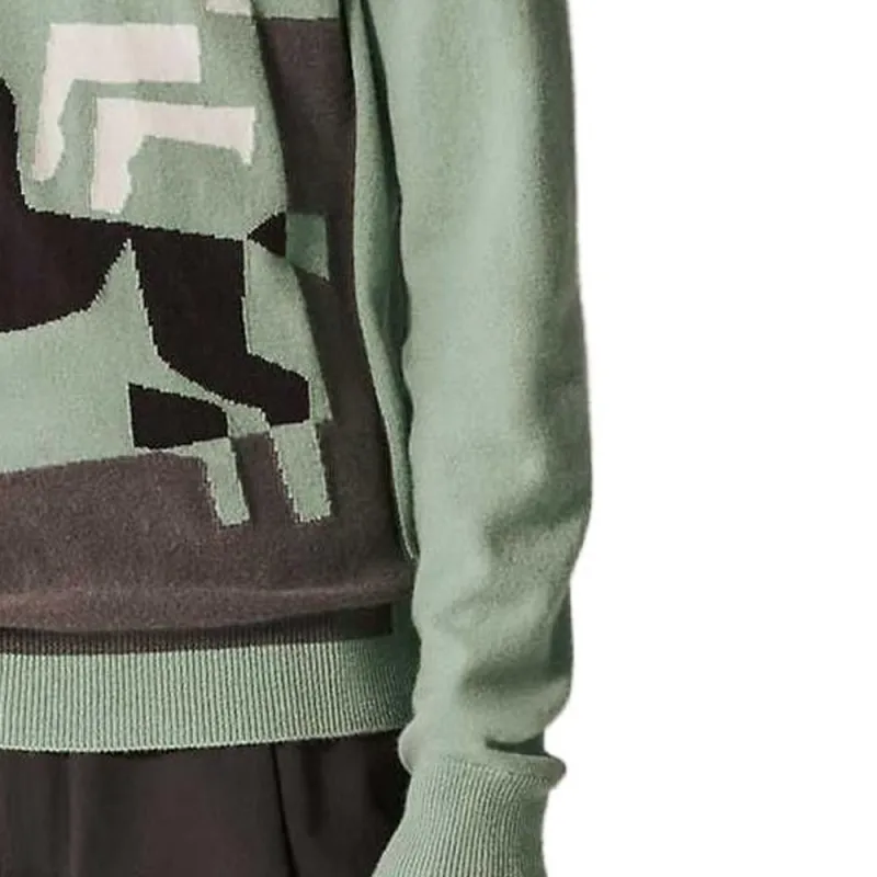HERMES Knitwear Men Aqua Blue-3
