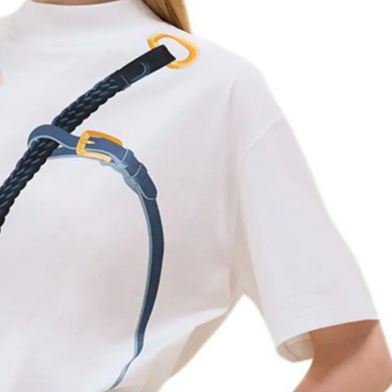 HERMES T Shirts Women's White-3