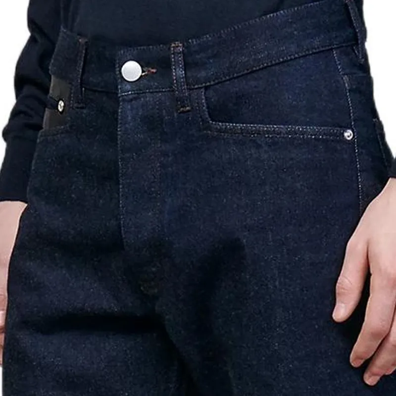 HERMES Jeans Men Blue-3