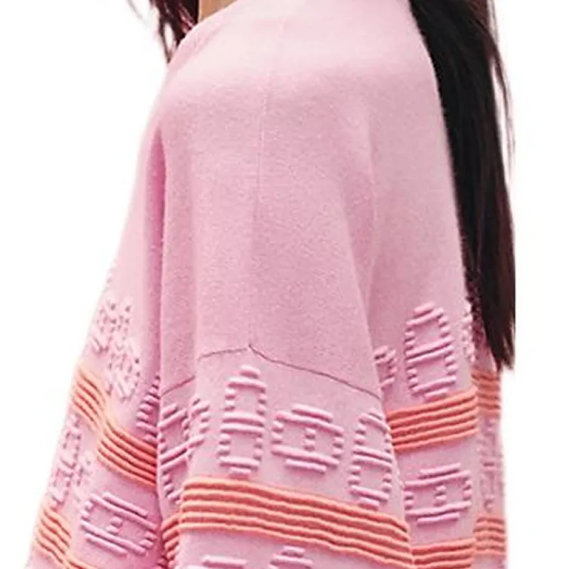 HERMES SS23 Sweater Women's Pink-2