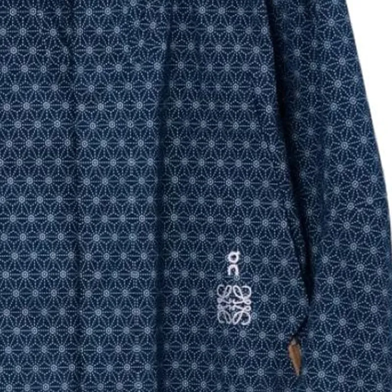 LOEWE Coats Men Blue-4