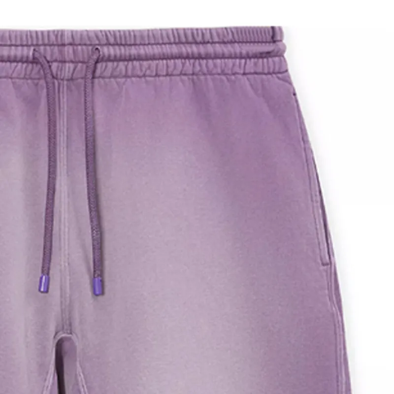 LOEWE Washed Drawstring Cotton Shorts-4