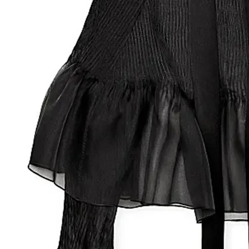 LOEWE Crop Tops Women's Black-5