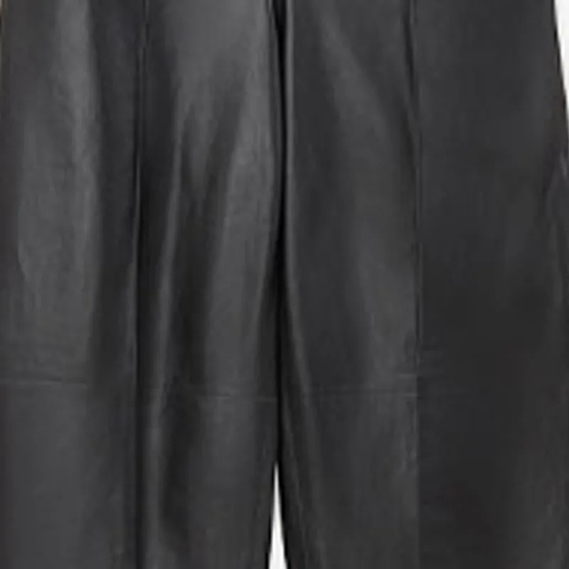 LOEWE Balloon Trousers 'Black'-4