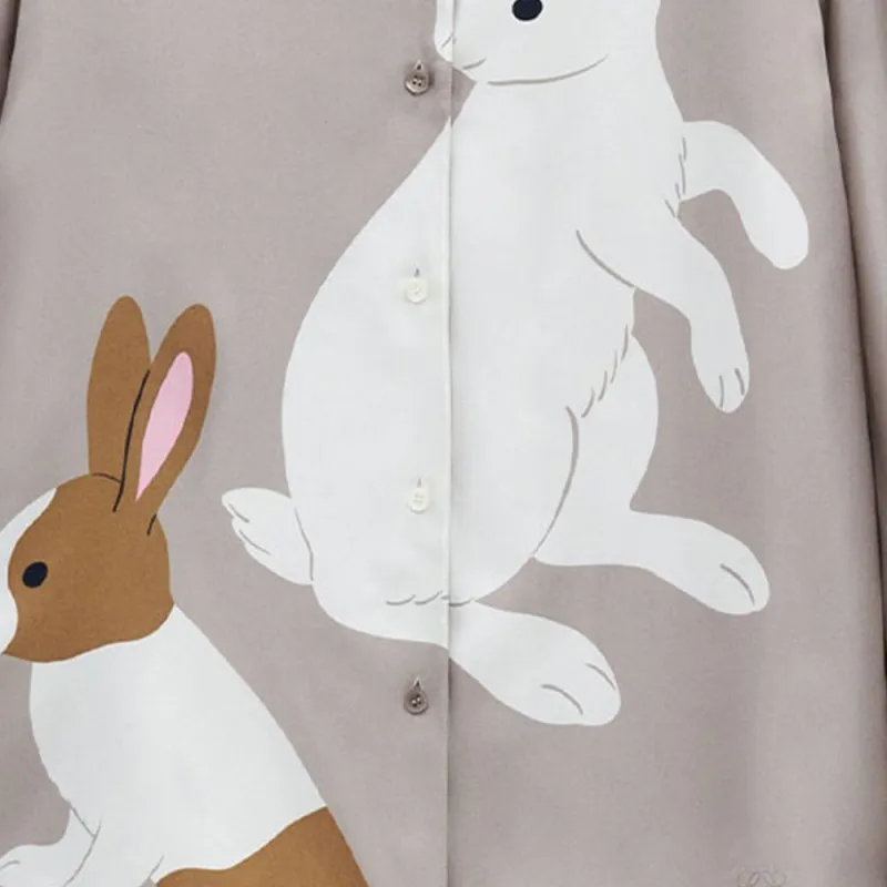 LOEWE X Suna Fujita Printed Shirt-3