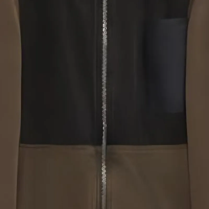 LOEWE Logo Embossed Zip Up Jacket-6