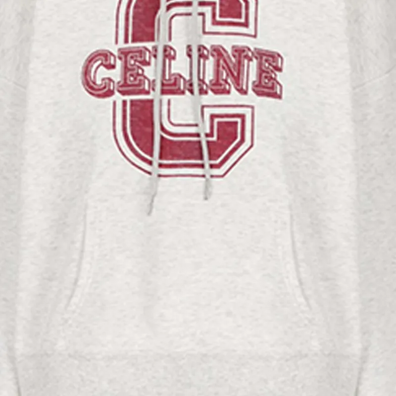 CELINE Sweatshirts Women's Gray-3