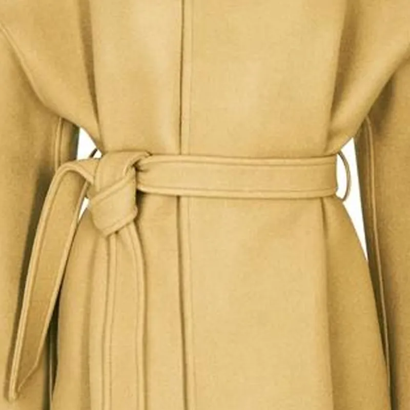 CELINE Velvet Jackets Women's Camel-3