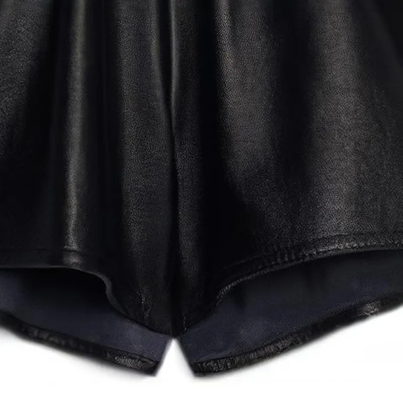 CELINE SS22 Casual Shorts Women's Black-3
