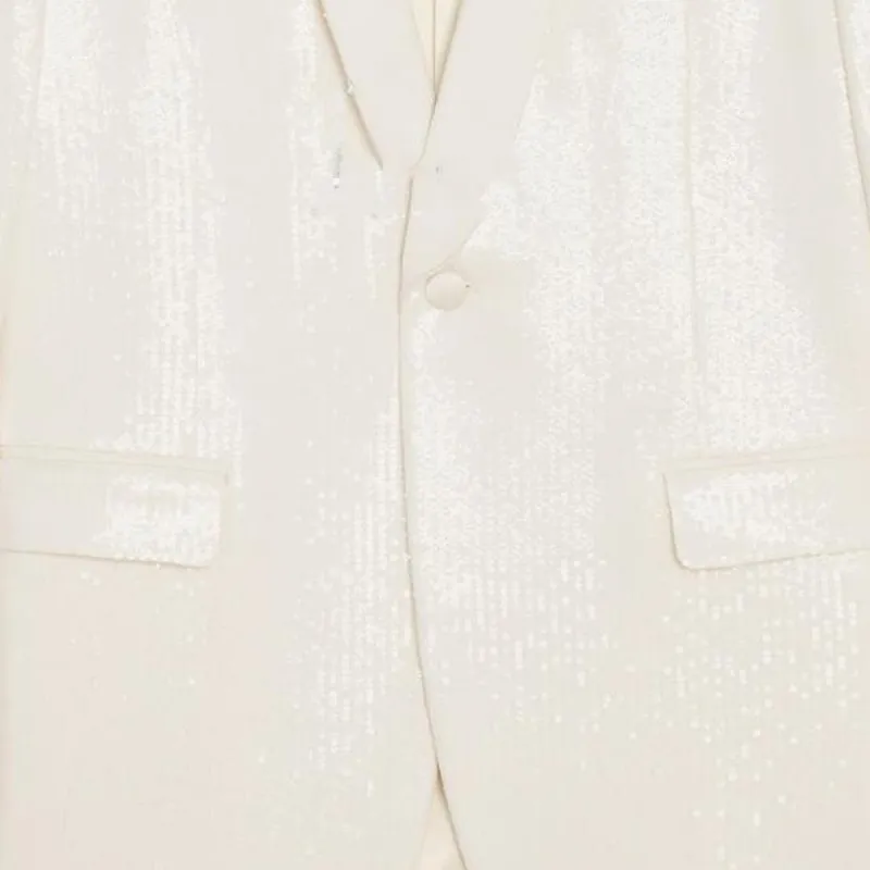 CELINE Single Breasted Long Sleeved Jacket-4