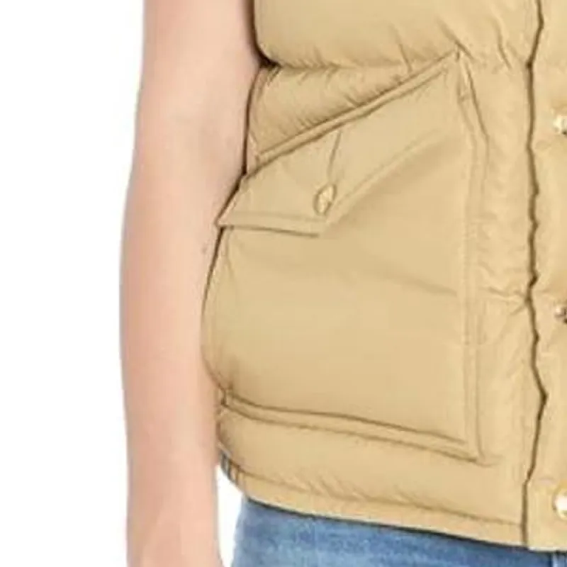 CELINE Logo Patch Padded Vest-4
