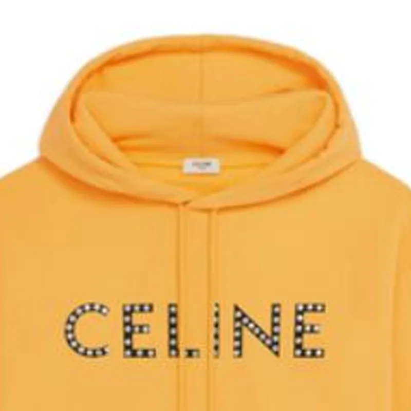 CELINE SS22 Sweatshirt Men's Yellow-2
