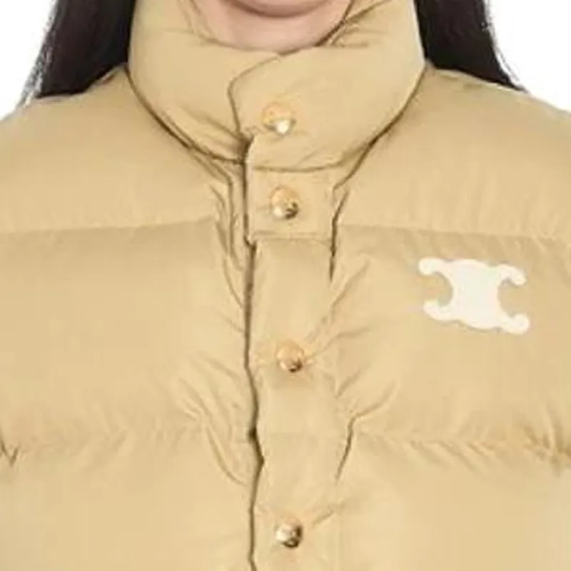 CELINE Logo Patch Padded Vest-1
