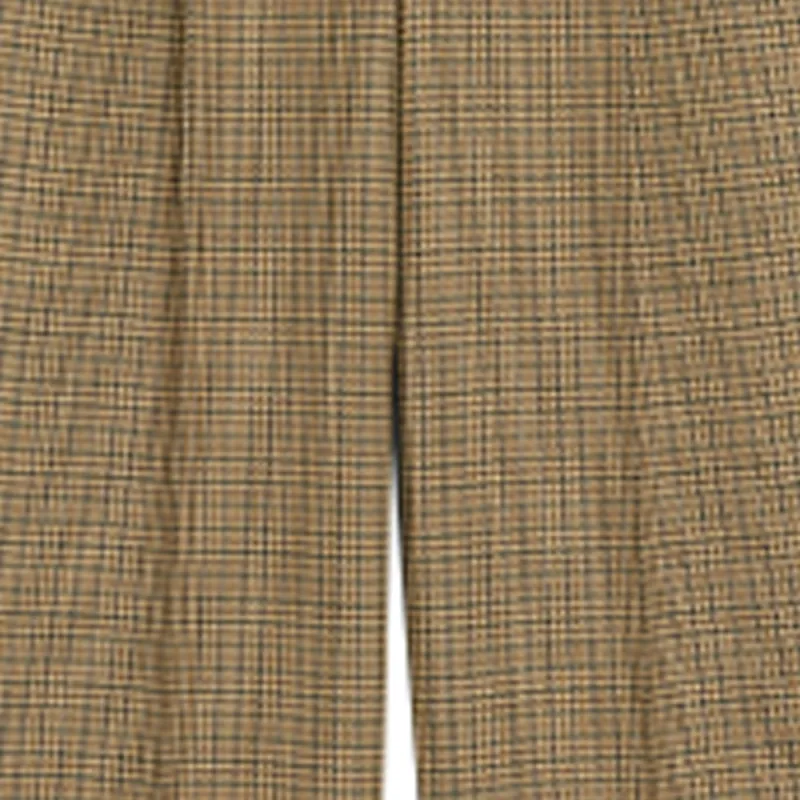CELINE Casual Pants Women's Yellow-4