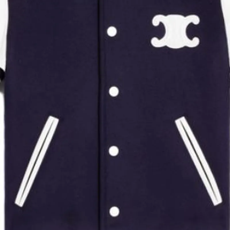 CELINE SS23 Jacket Women's Marine Blue-3