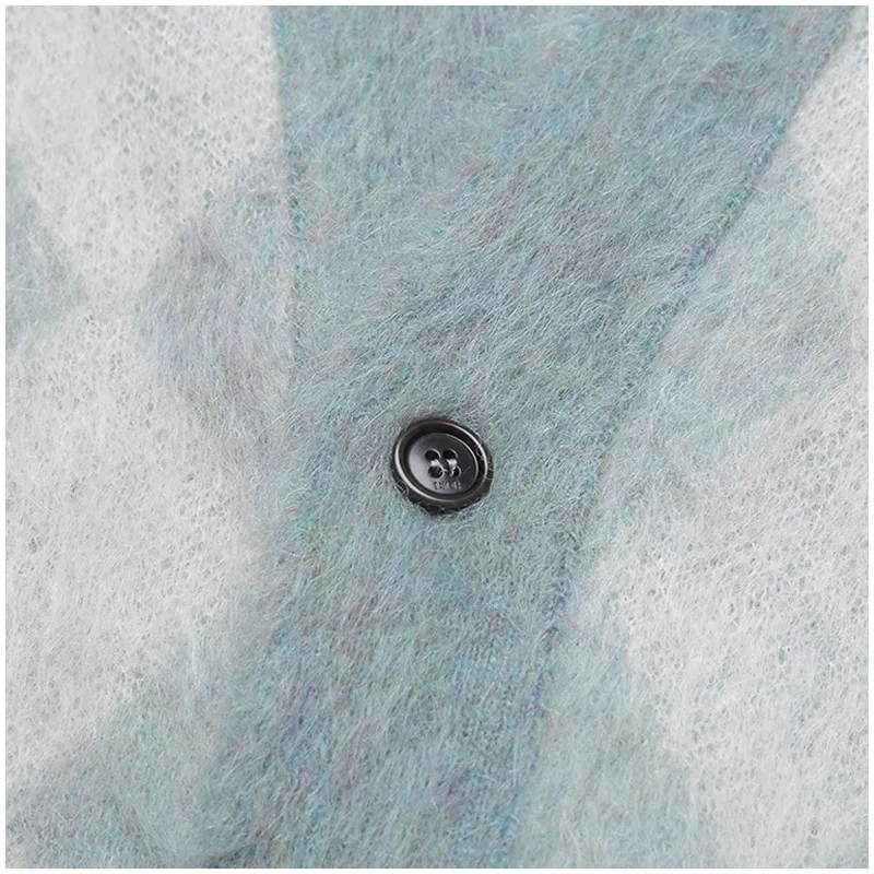 DIOR Sweaters Men Gray Blue-3