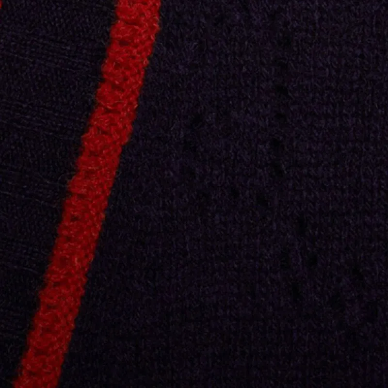 GUCCI FW22 Sweater Men's Navy Blue-3