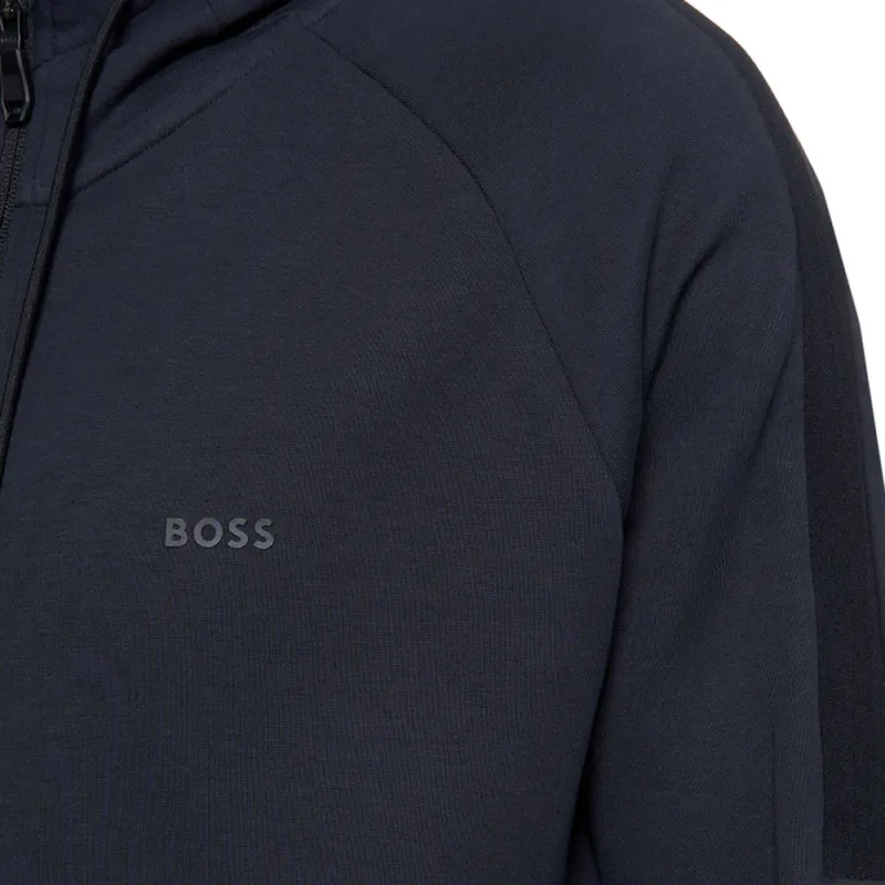 HUGO BOSS Logo Printed Drawstring Tracksuit-2