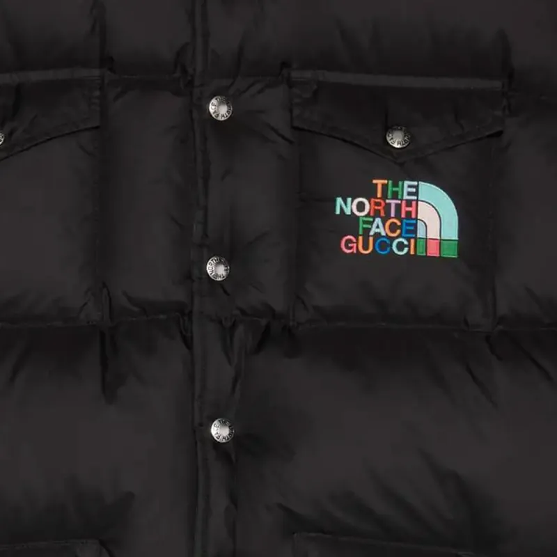 GUCCI X The North Face Down Vest-3