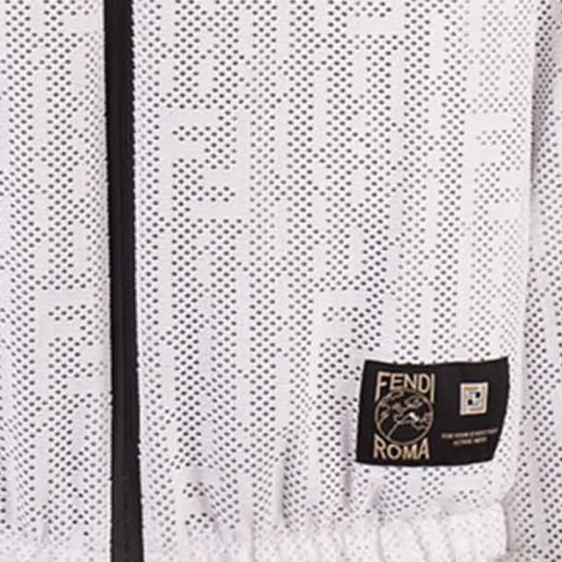 FENDI Jackets Men White-5