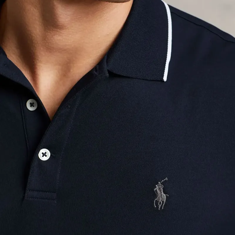 Polo Ralph Lauren Polo Shirt Men's Marine Blue-5