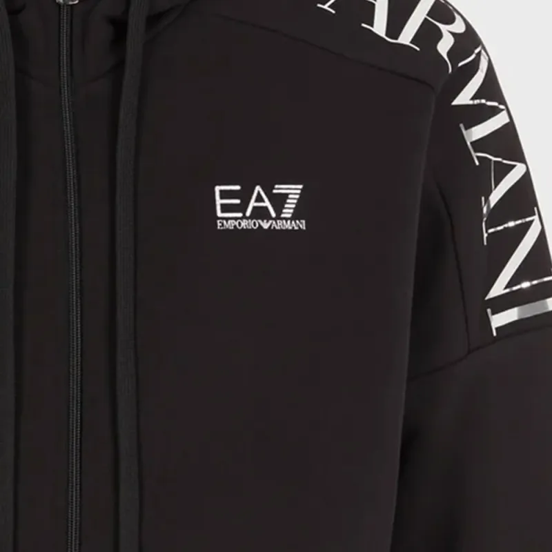 EMPORIO ARMANI EA7 Jackets Coats Men's Black-7