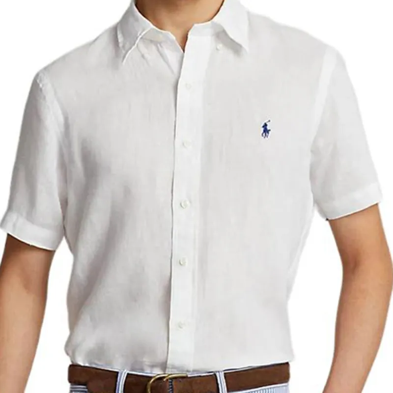 Polo Ralph Lauren Shirt Men's White-5