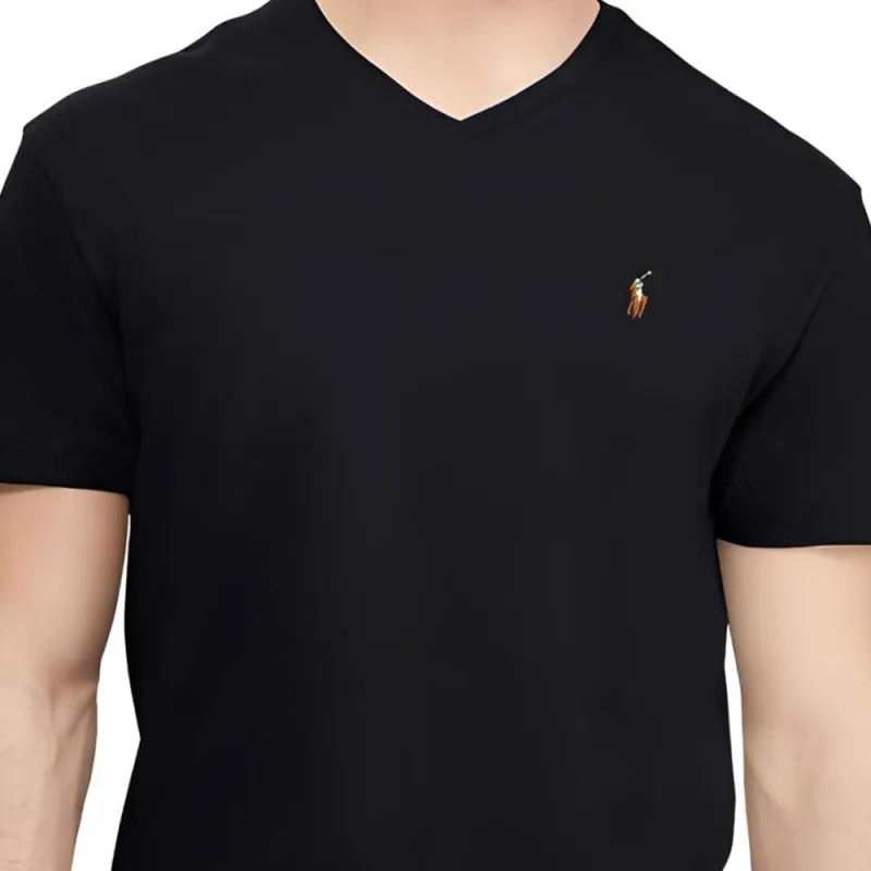 Polo Ralph Lauren T Shirt Men's Black-3
