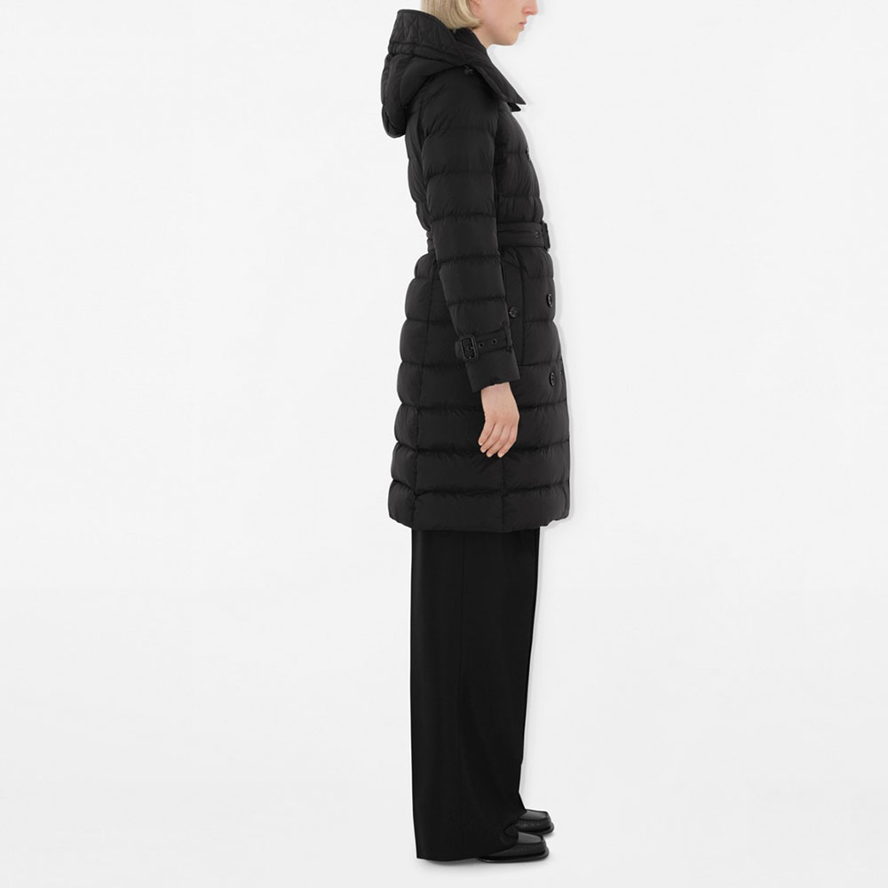 Burberry Detachable-hood Padded Coat XS - POIZON