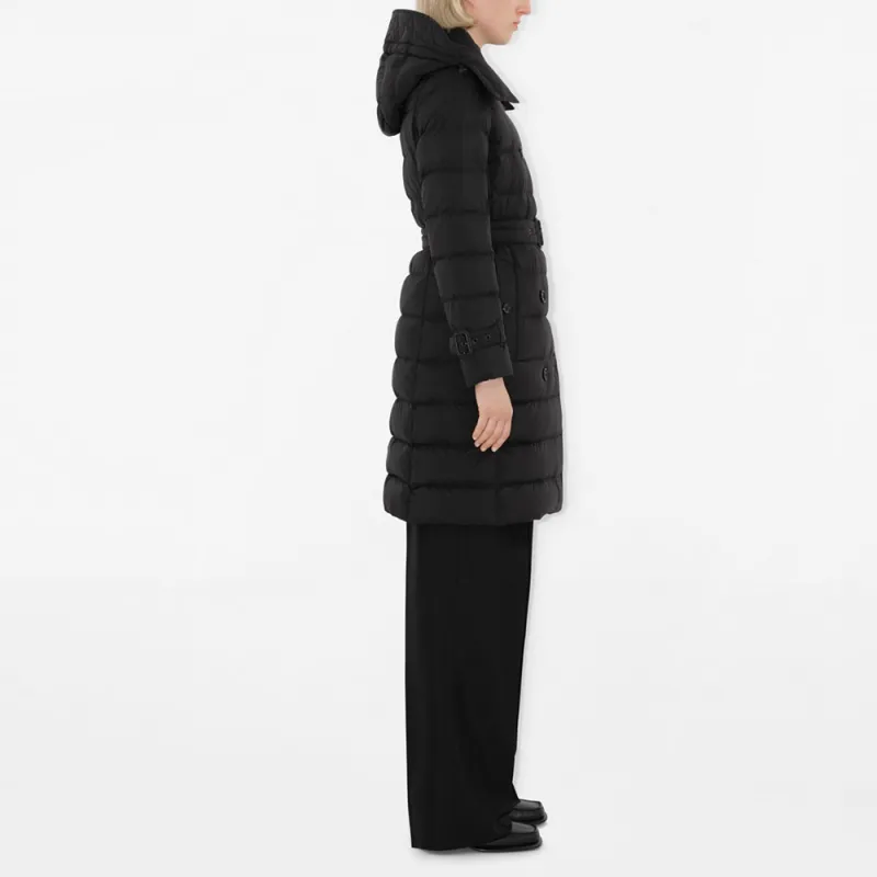 Burberry Detachable hood Padded Coat-3