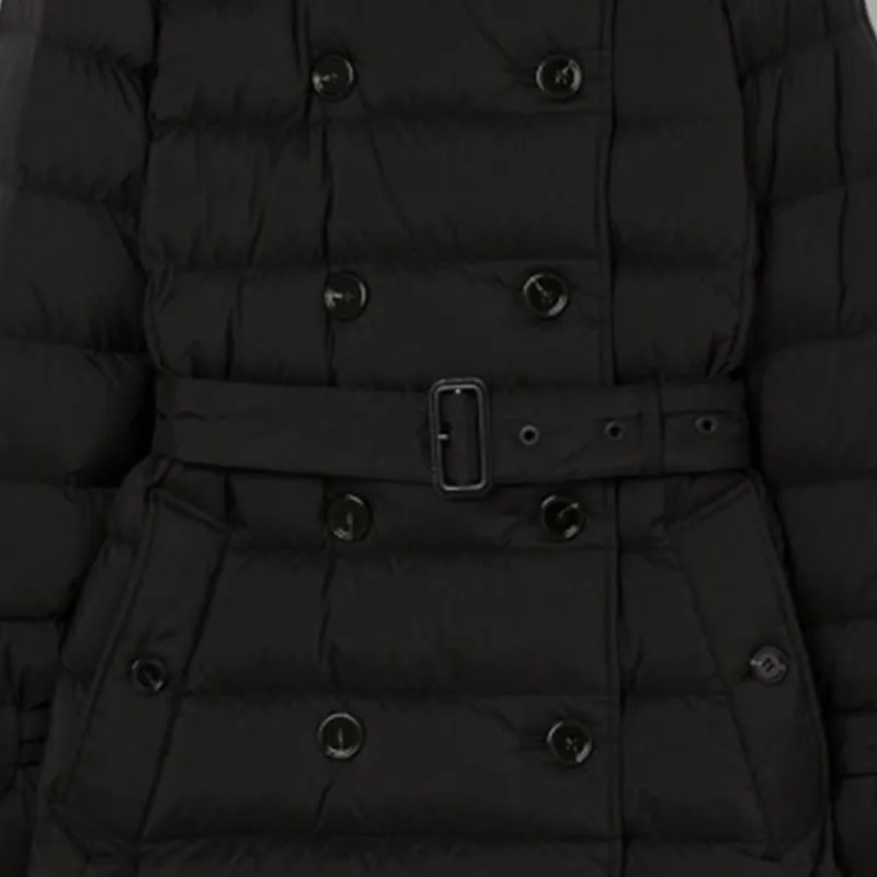 Burberry Detachable hood Padded Coat-4