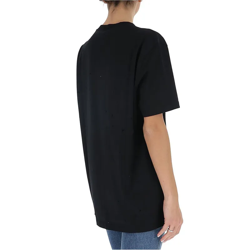 GIVENCHY Regular T Shirt Women's Black-3