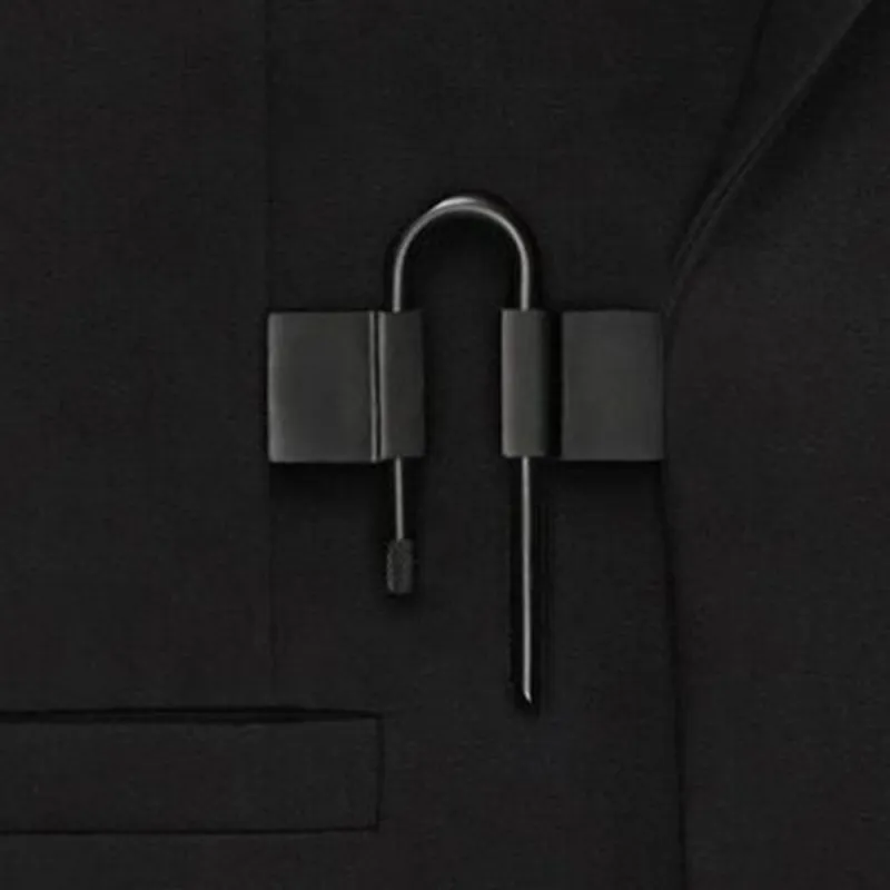 Givenchy U Lock Long Sleeved Tailored Blazer-4